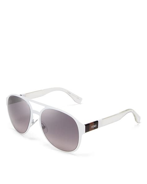 fendi round crystal sunglasses|fendi aviator sunglasses women.